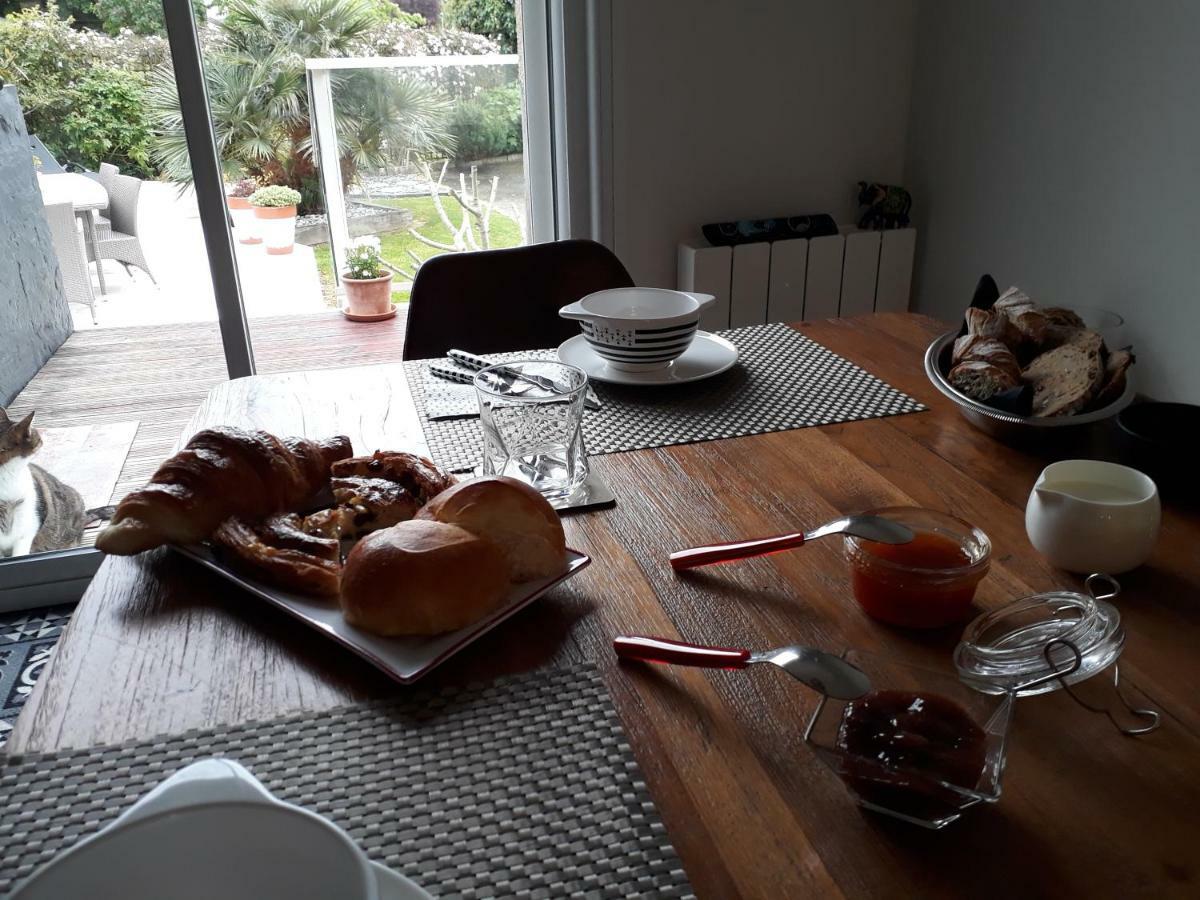 Au Detour De Rennes Bed & Breakfast Bruz Ngoại thất bức ảnh